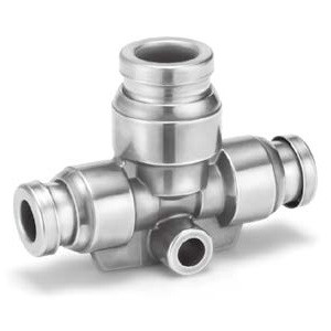 SMC KQG2T08-10-F KQG2-F Series FDA Compliant Fittings Stainless Steel 316 One-touch Fittings Applicable Tubing