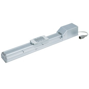 SMC LEFS32EA-200-RAC918 LEFS-E Series Electric Actuator/Slider Type Ball Screw Drive Battery-less Absolute Encoder