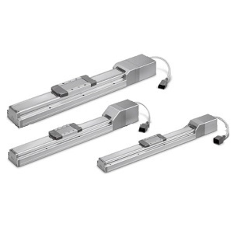 SMC LEKFS40REH-400B-R3C918 LEKFS Series Electric Actuators/High Rigidity And High Precision Slider Type Battery-less Absolute Encoder Motor (Step Motor 24 VDC) Applicable To The JXC  Series