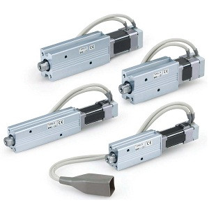 SMC LEPY10LK-50-S1CE18 LEPY Series Electric Actuator Miniature Rod Type Step Motor (Servo 24 VDC) Applicable To The JXC  series