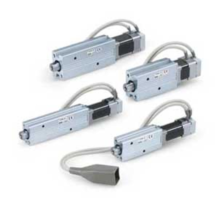 SMC LEPY6K-25-S3 LEPY Series Electric Actuator Miniature Rod Type Step Motor (Servo 24 VDC)