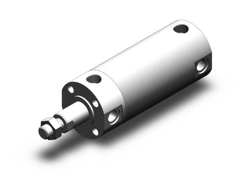 SMC NCDGBN50-0200 Round Body Cylinder