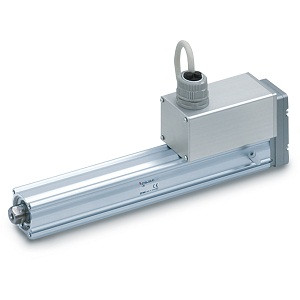 SMC LEY40C-150C-S3C6173 LEY Series Electric Actuator/ Rod Type Step Motor(Servo 24 VDC)Applicable To The JXC  Series