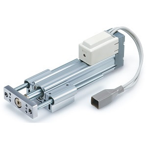 SMC LEYG25LDEC-30C LEYG-E Series Electric Actuator/Guide Rod Type Battery-less Absolute Encoder