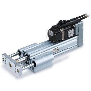 SMC LEYG25LS6B-250 LEYG-AC Series Electric Actuator/Guide Rod Type AC Servo Motor