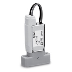 SMC LVM07R6Y1-6AP LVM07 Series Direct Operated Rocker Type Compact Direct Operated 2-Port Solenoid Valve for Chemical Liquids