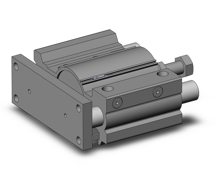 SMC MGPM80TN-75BZ-M9BWL-XC9 Guided Cylinder