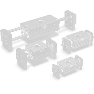 SMC MHL2-40TNDZ-M9BWSAPC MHL2-Z Series Wide Type Parallel Style Air Gripper