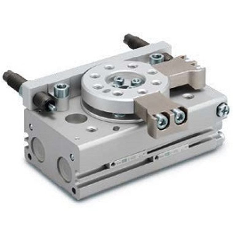 SMC MSQ50L2-XN MSQ Series Rotary Table/Rack & Pinion Type With External Absorber