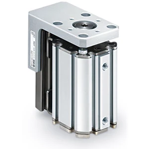 SMC MXZ12-30L-M9PWSBPC MXZ Series Compact Cylinder With Linear Guide