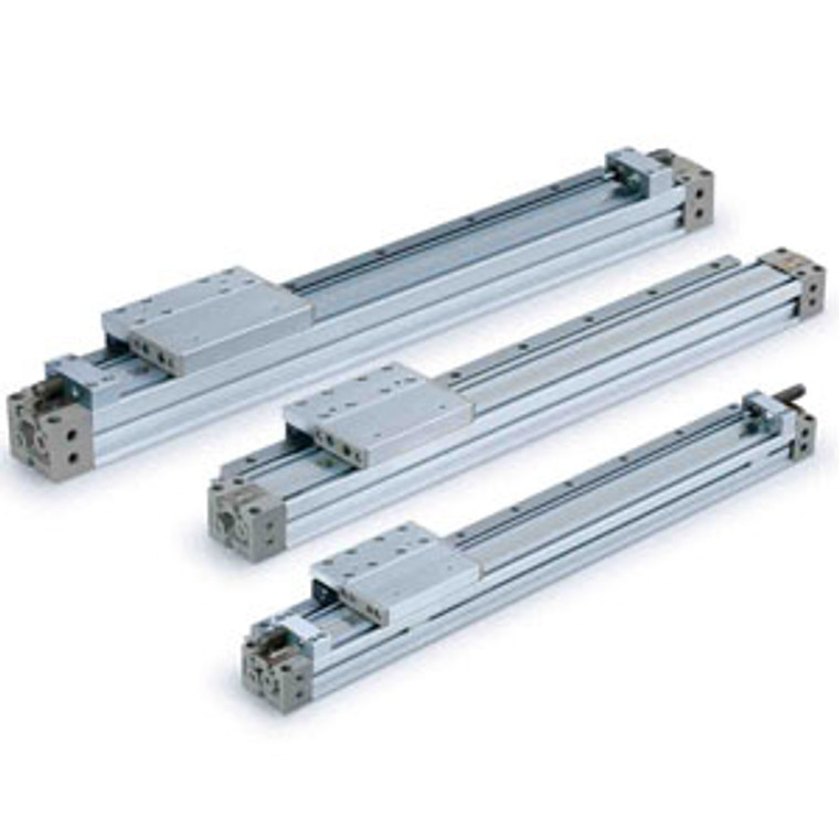 SMC MY1H25-265HZ MY1H Series Mechanically Jointed Rodless Cylinder Linear Guide Type SMC MY1H25-265HZ MY1H Series Mechanically Jointed Rodless Cylinder Linear Guide Type
