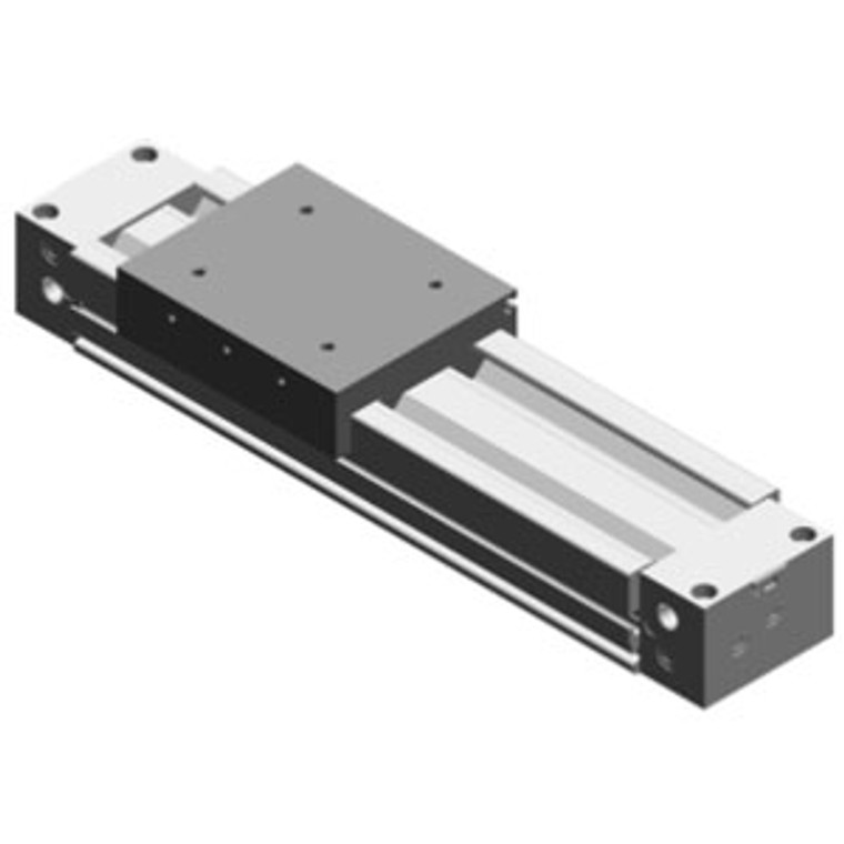 SMC MY1M16-2060-A93LS MY1M Series Mechanically Jointed Rodless Cylinder Slide Bearing Guide Type