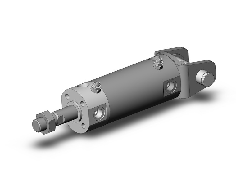 SMC NCDGDA32-0100 Round Body Cylinder