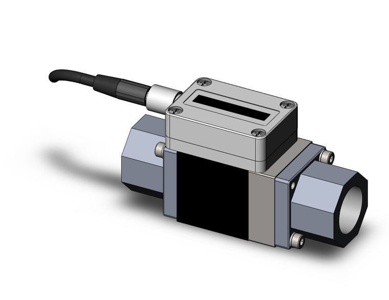 SMC PF3W520-F04-1T Digital Flow Switch, Water, Pf3W