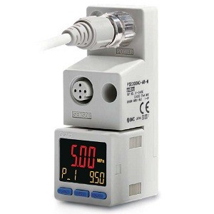 SMC PSE300AC-AB-M-N PSE300AC Series 3-Screen Display Sensor Monitor