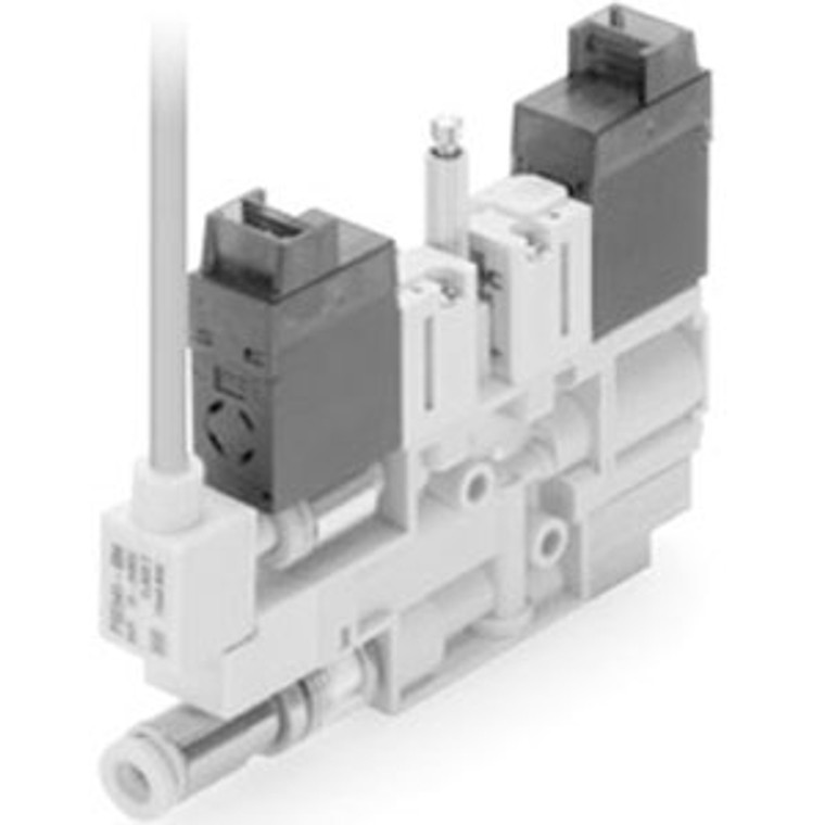 SMC ZA1071-K16L-B-22 ZA Series Compact Vacuum Ejector Ejector Unit