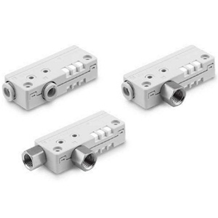 SMC ZH15BLA-08-10 ZH Series Vacuum Ejector Body Ported Type/Box Type (Built-in Silencer)