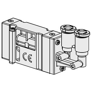 SMC ZK2-VAPQ14A-A Valve Cover Assembly For ZK2 A Series