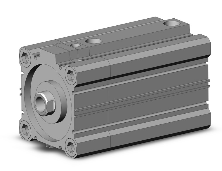 SMC CLQA80TN-75D-B Compact Cylinder W/Lock