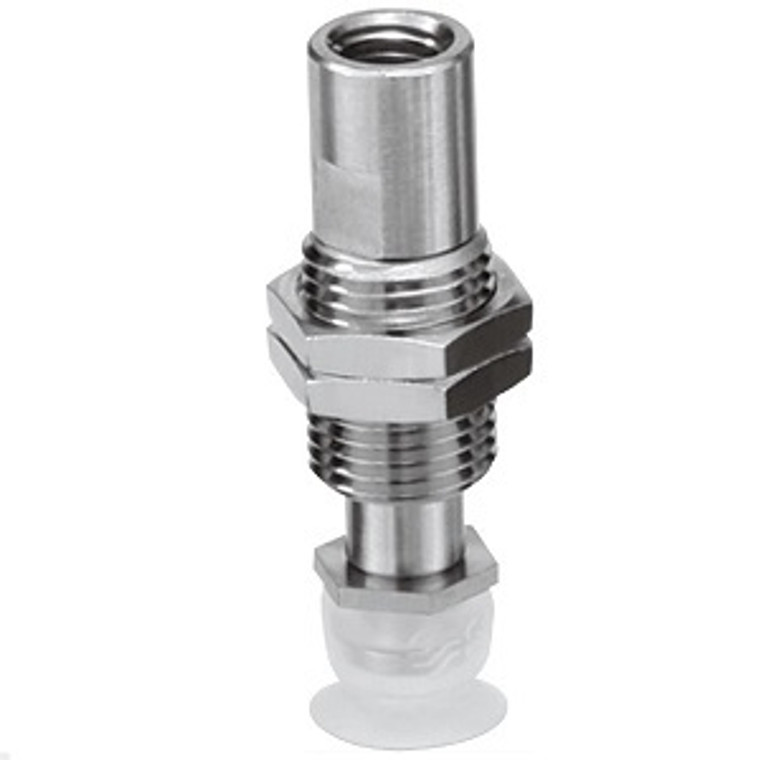 SMC ZP3-T16UMNK15-06 ZP3 Series Vacuum Pad With Buffer Compact Type Flat Type With Groove