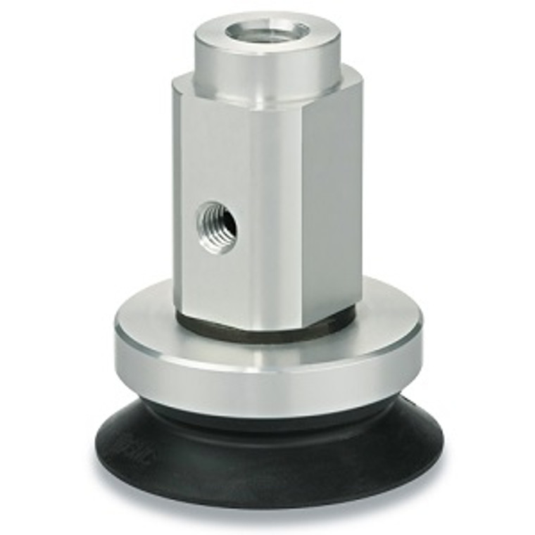 SMC ZP3E-T40BMS-A10 ZP3E Series High Rigidity Vacuum Pad (Vacuum Suction Cup) Bellows Type with Ribs and Groove With Adapter