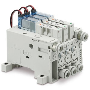 SMC ZK2H10K5RL3A-07 ZK2A Series Ejector System Vacuum Unit For Manifold Ejector + With Valve + With Energy Saving Function