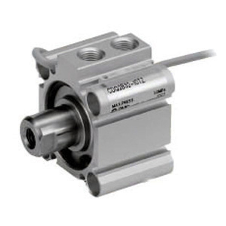 SMC CDQ2B12-10SZ-L-M9PWVMS CQ2 Z Series Compact Cylinder