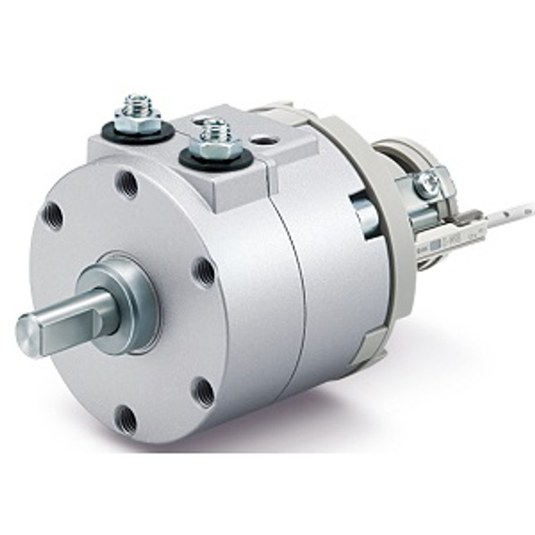 SMC CRBW30-180-M9P-AM CRB-A Series Vane Type Rotary Actuator With Vertical Auto Switch Unit