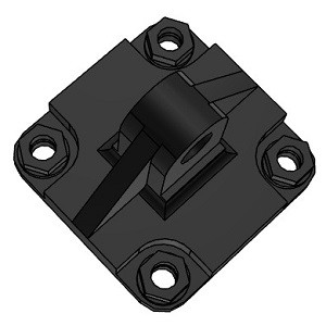 SMC 25A-CA2-C06 Single Clevis