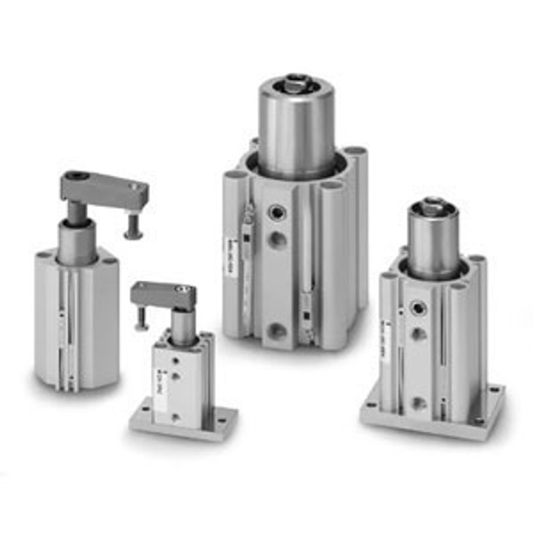 SMC MKB50-30LZ-M9BW MK Series Rotary Clamp Cylinder Standard