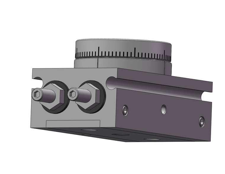 SMC 11-MSQB2A Rotary Table, 11- Clean Series - Vac