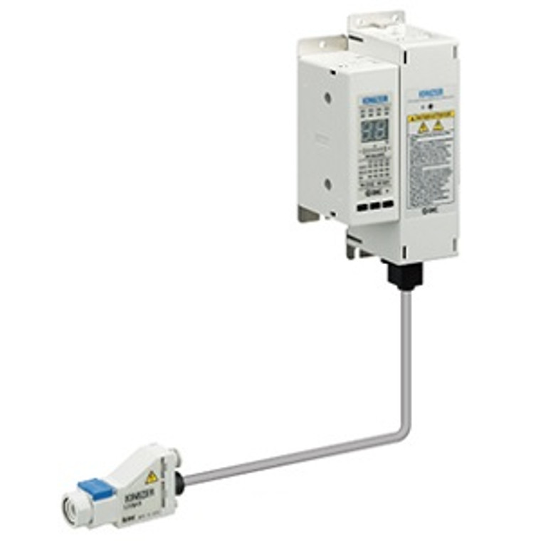 SMC IZT43-D36H-3U IZT43 Series Separate Controller Nozzle Type Ionizer AC Type