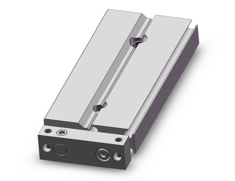 SMC 12-CXSJL10-40 Cyl, Compact, Ball Bearing