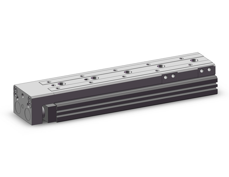 SMC 13-MXQ16-125 Cyl, Slide Table, Clean Series