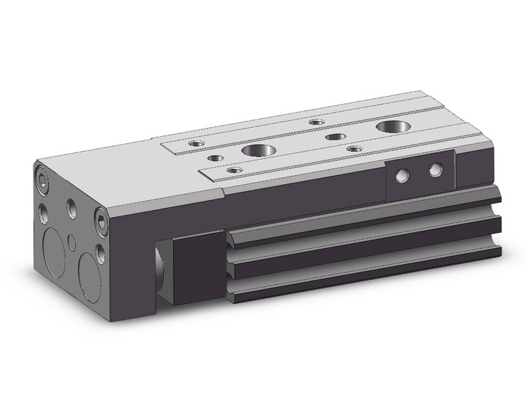 SMC 13-MXQ8-20 Cyl, Slide Table, Clean Series