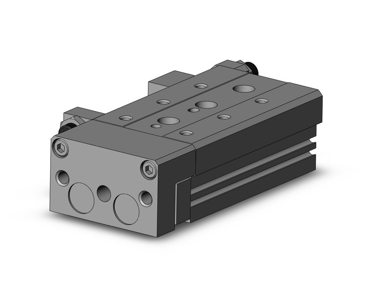 SMC 13-MXS16-50A guided cylinder cyl, air slide table