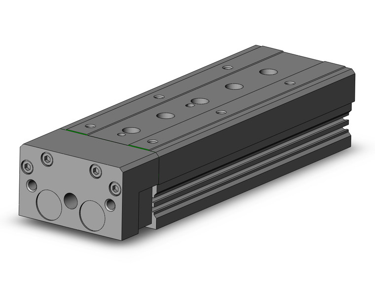 SMC 13-MXS20-100 Cyl, Air Slide Table