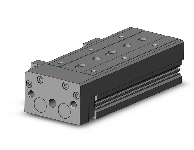 SMC 13-MXS25-100AS Cyl, Air Slide Table