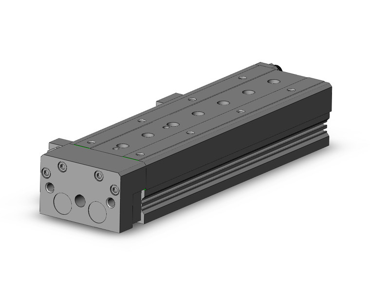 SMC 13-MXS25-150A Cyl, Air Slide Table