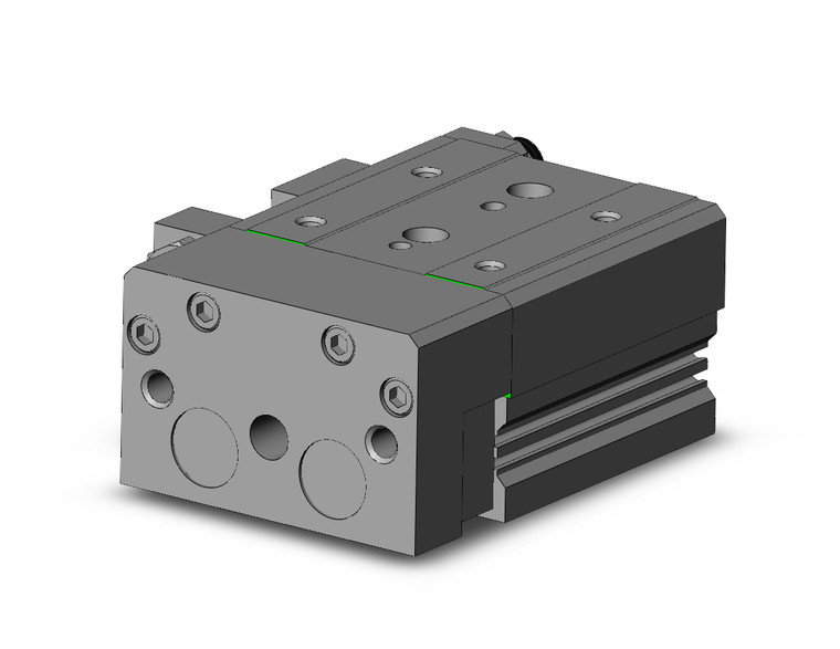 SMC 13-MXS25-30A Guided Cylinder