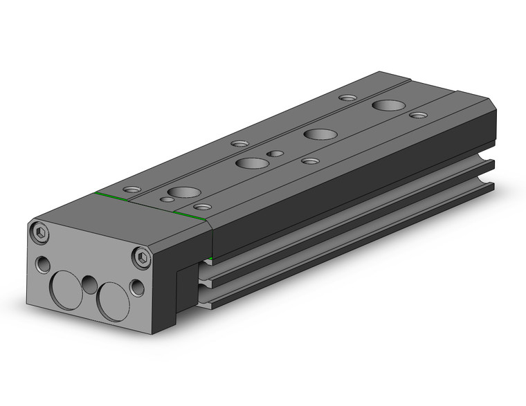 SMC 13-MXS6-50 Guided Cylinder