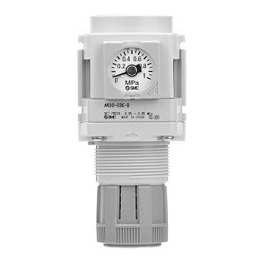 SMC HF1-AR40K-N02BG-YZ-D HF1-AR20(K)-D To HF1-AR60(K)-D Series Equipment for the Food Manufacturing Industry Regulator (With Backflow Function Option)
