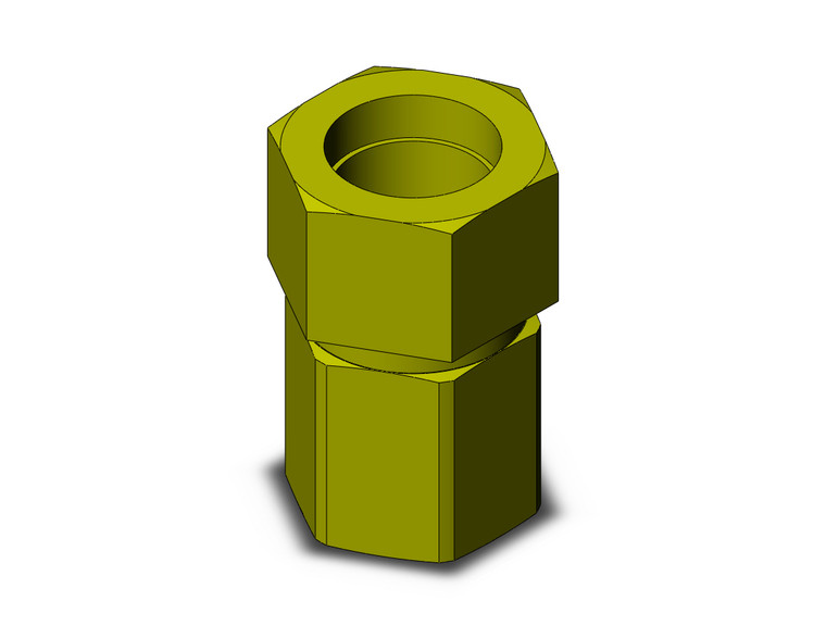 SMC DHF12-02 Fitting, Female Union Pack of 10