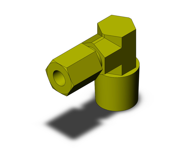SMC DL04-02 self align fitting fitting, male elbow Pack of 10