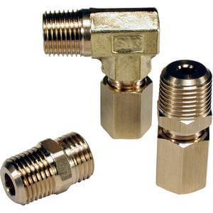 SMC DL08-01 Fitting, Male Elbow Pack of 10