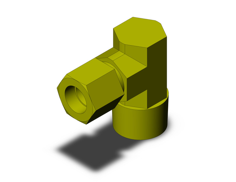 SMC DL08-03 Fitting, Male Elbow