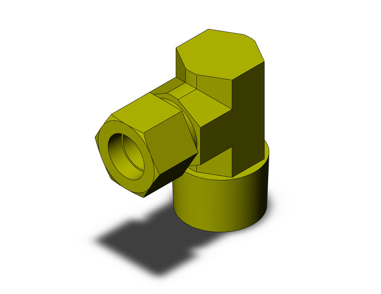 SMC DL10-04 Fitting, Male Elbow Pack of 10