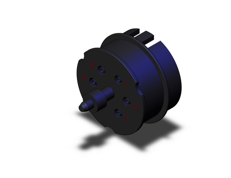 SMC DM6P-04N Multi Connector