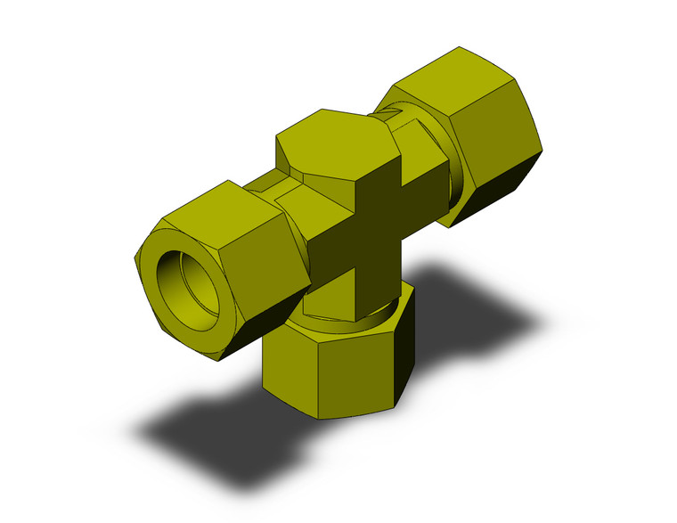 SMC DT10-00 Fitting Pack of 10