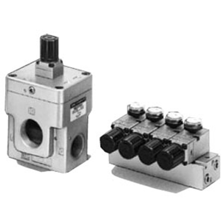 SMC VEX1730-10-B VEX1 30 Series Power Valve Precision Regulator
